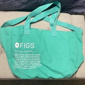 FIGS Surgical Green Tote